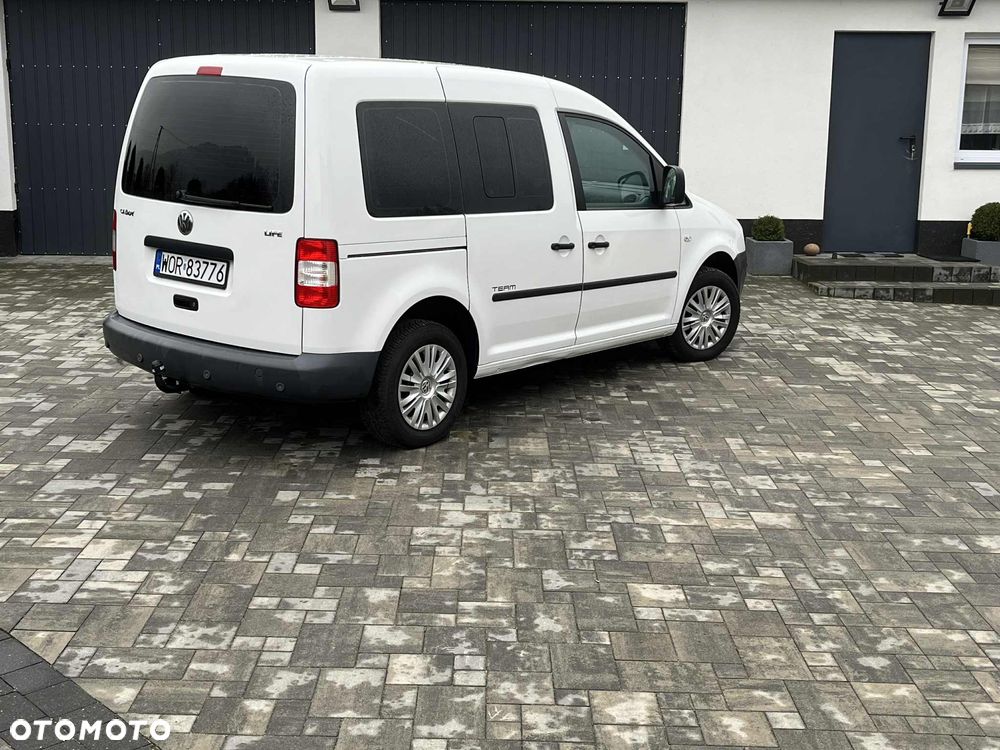 Volkswagen Caddy 1.9 DPF Life (5-Si.) - 19