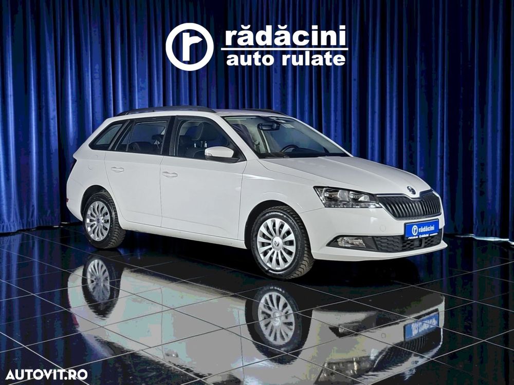 Skoda Fabia - 1