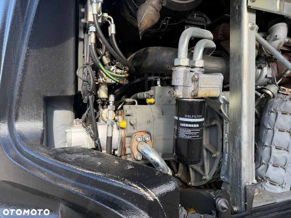 Liebherr 918 Compact  Rototilt + Szczypce System GPS Lejca 3D - 14
