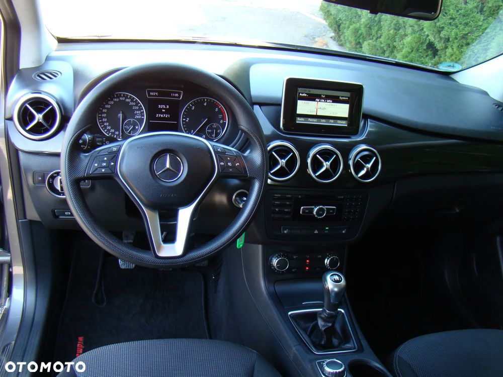 Mercedes-Benz Klasa B 180 CDI BlueEFFICIENCY Edition Style - 18