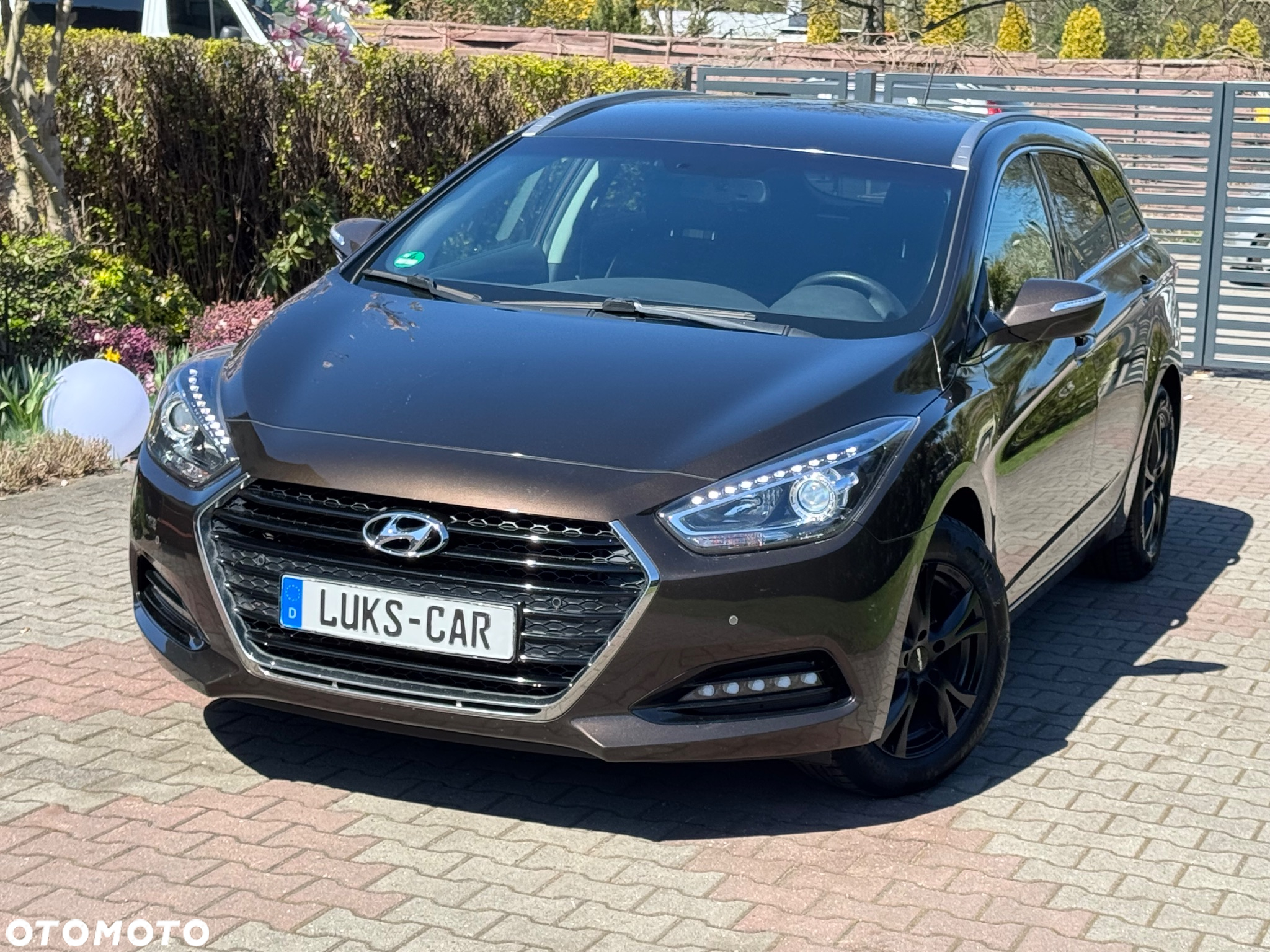 Hyundai i40 Kombi blue 1.6 Space - 37