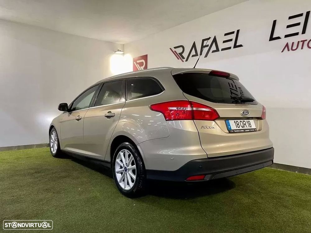 Ford Focus SW 1.5 TDCi Titanium DPS — fotografia 9