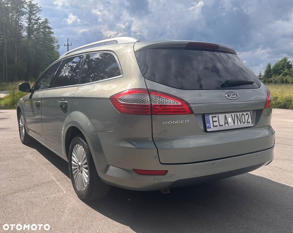 Ford Mondeo 2.0 TDCi Titanium S - 5
