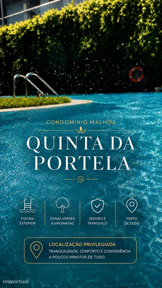 T3 Quinta da Portela, Coimbra - Excelente estado de conservação - Grande imagem: 2/17