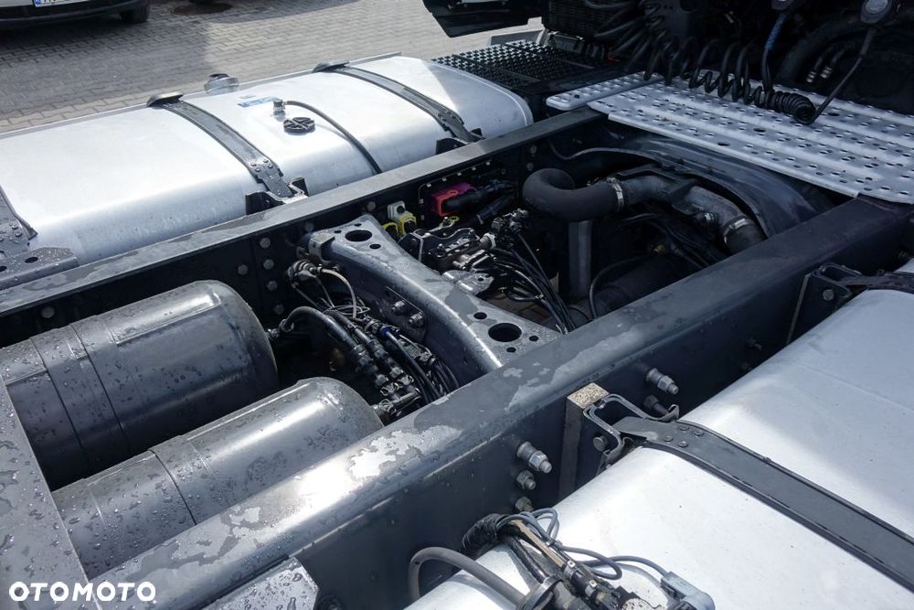 Scania S450 / EURO 6 / STANDARD / AUTOMAT / RETARDER / KLIMATYZACJA POSTOJOWA / LODÓWKA  /  2 ZBIORNIKI 700L / PO KONTRAKCIE - 18