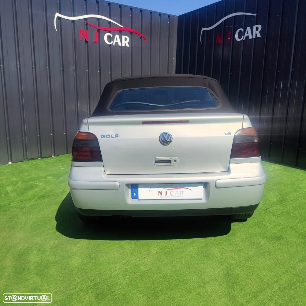 VW Golf Cabriolet - 8