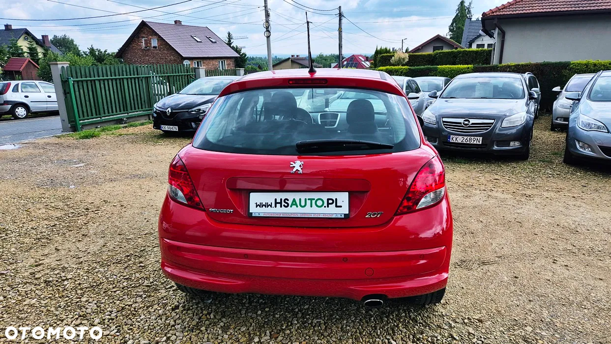 Peugeot 207 120 Automatik Premium - 17