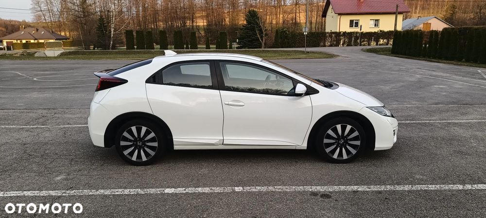 Honda Civic 1.6 i-DTEC Sport Navi SD - 8