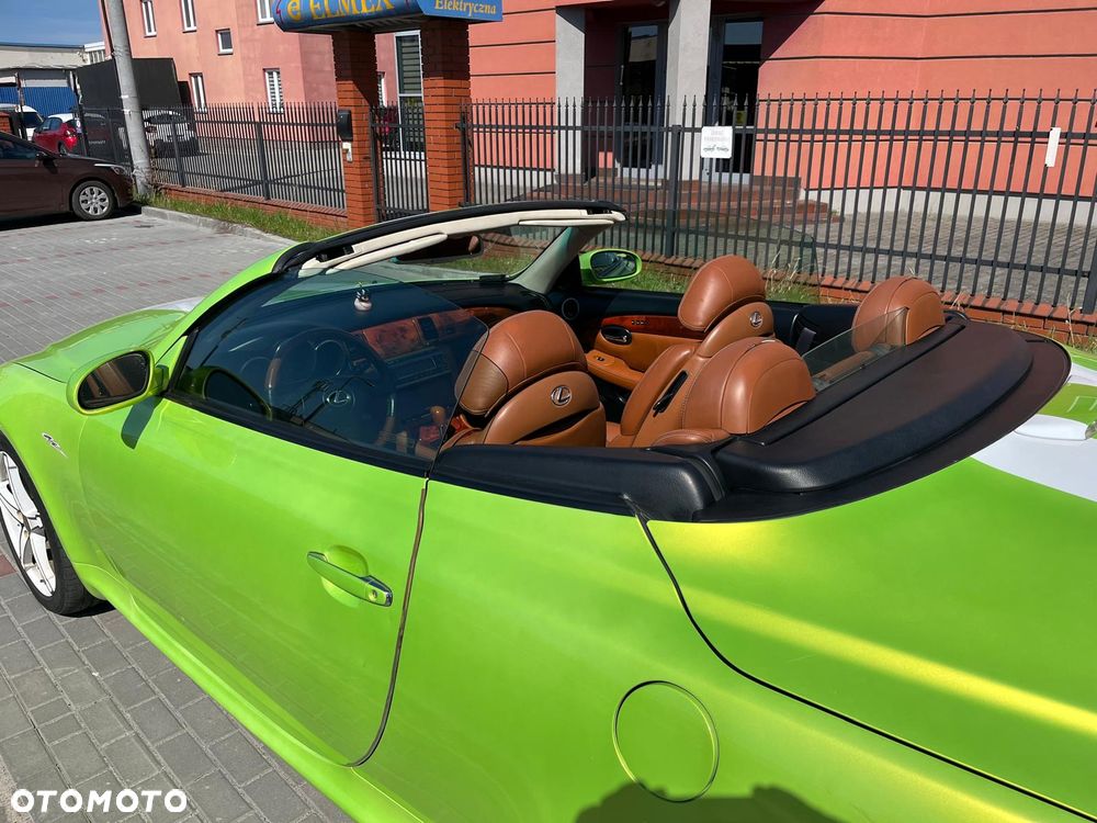 Lexus SC Comfort - 8