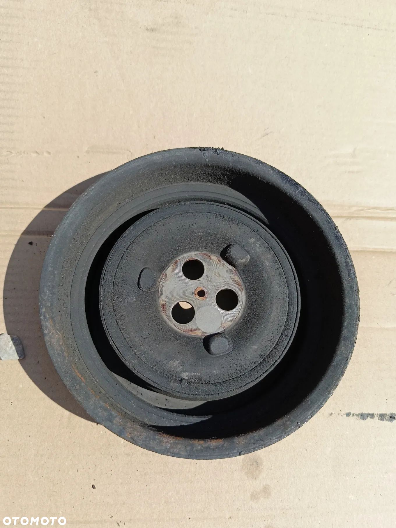 Koło pasowe 6C1Q-6B319-AF Boxer Jumper 2.2HDI EuRO 4 - 1