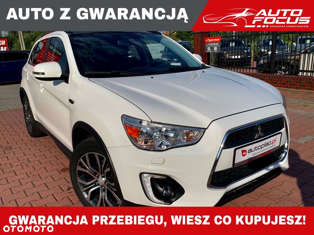 Mitsubishi ASX 1.6 DI-D 2WD Top - 1