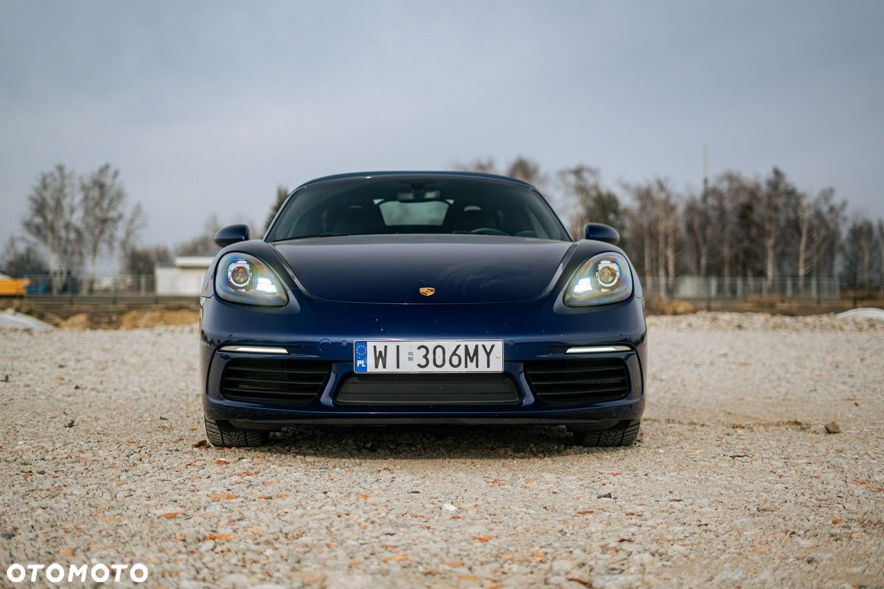 Porsche 718 Boxster - 2