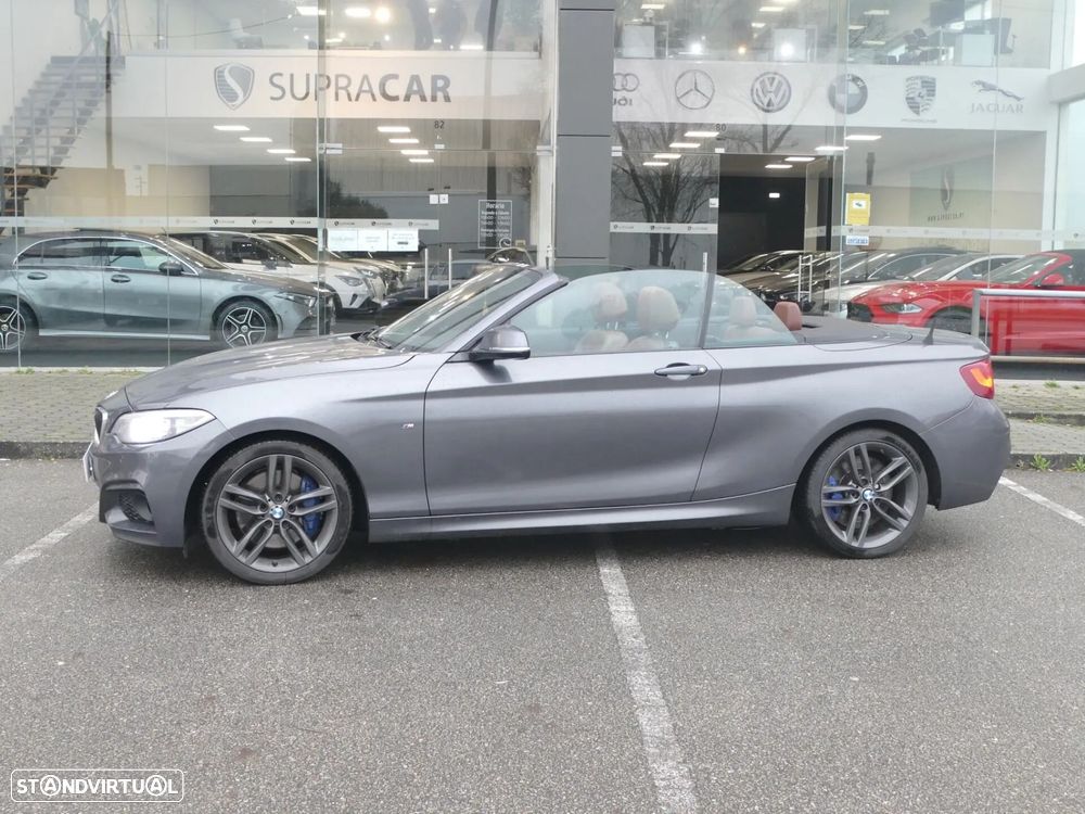 BMW 220 d Cabrio Pack M Auto - 16