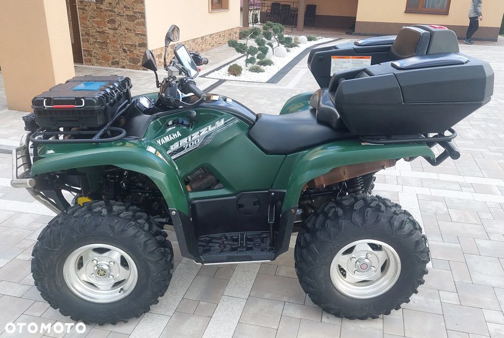 Yamaha Grizzly - 5