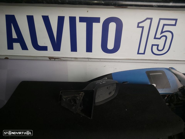 Retrovisor direito eletrico Renault Clio 3