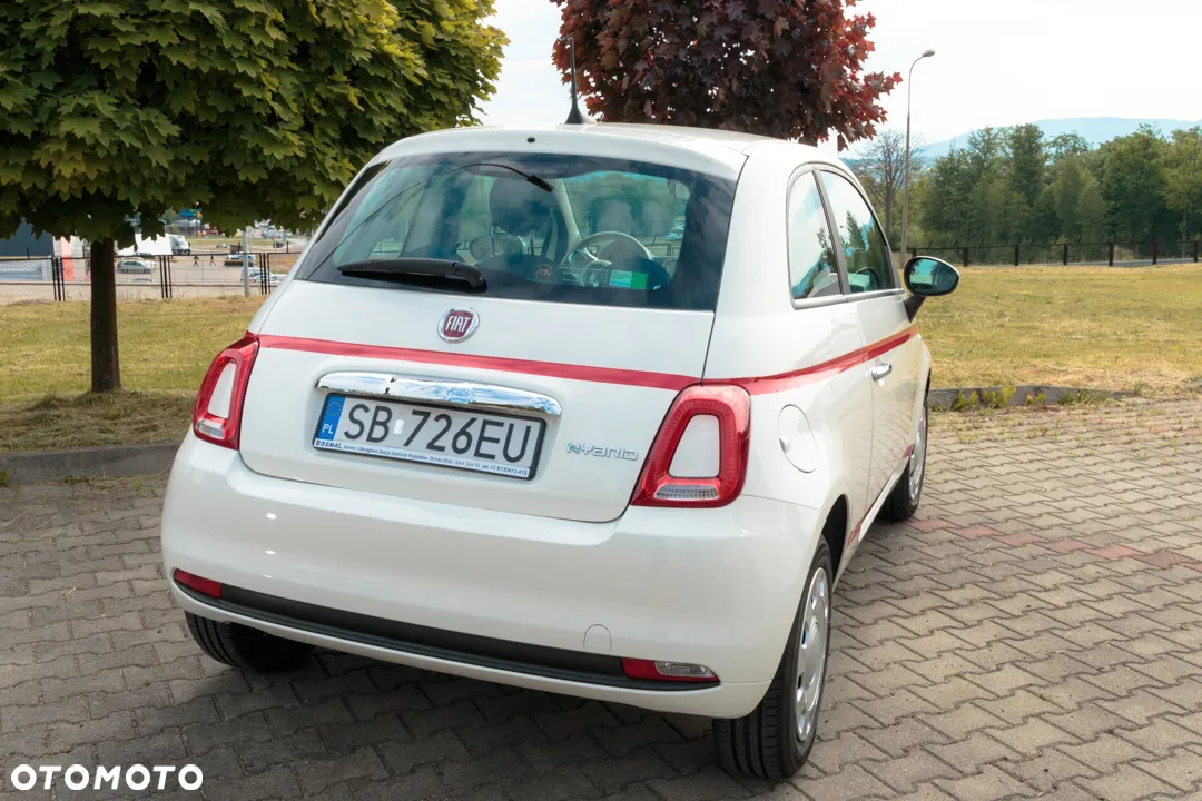 Fiat 500 1.0 Hybrid Cult - 7