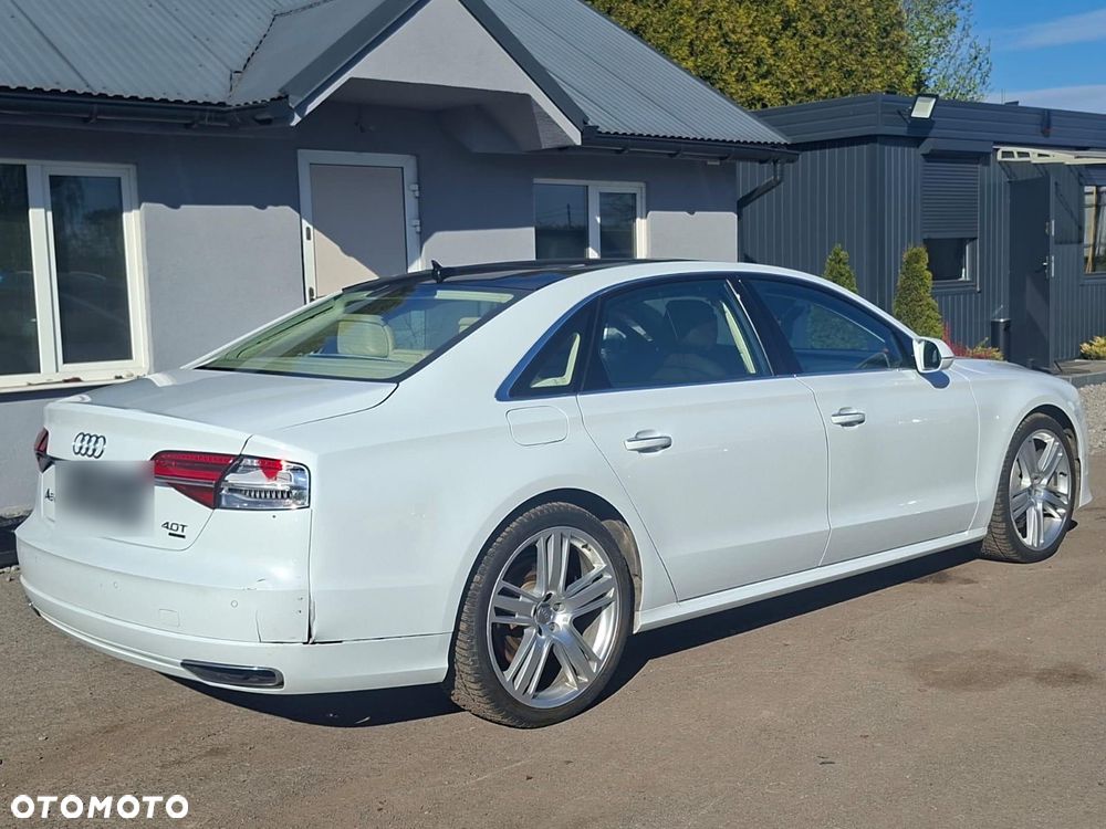 Audi A8 4.0 TFSI L Quattro - 13