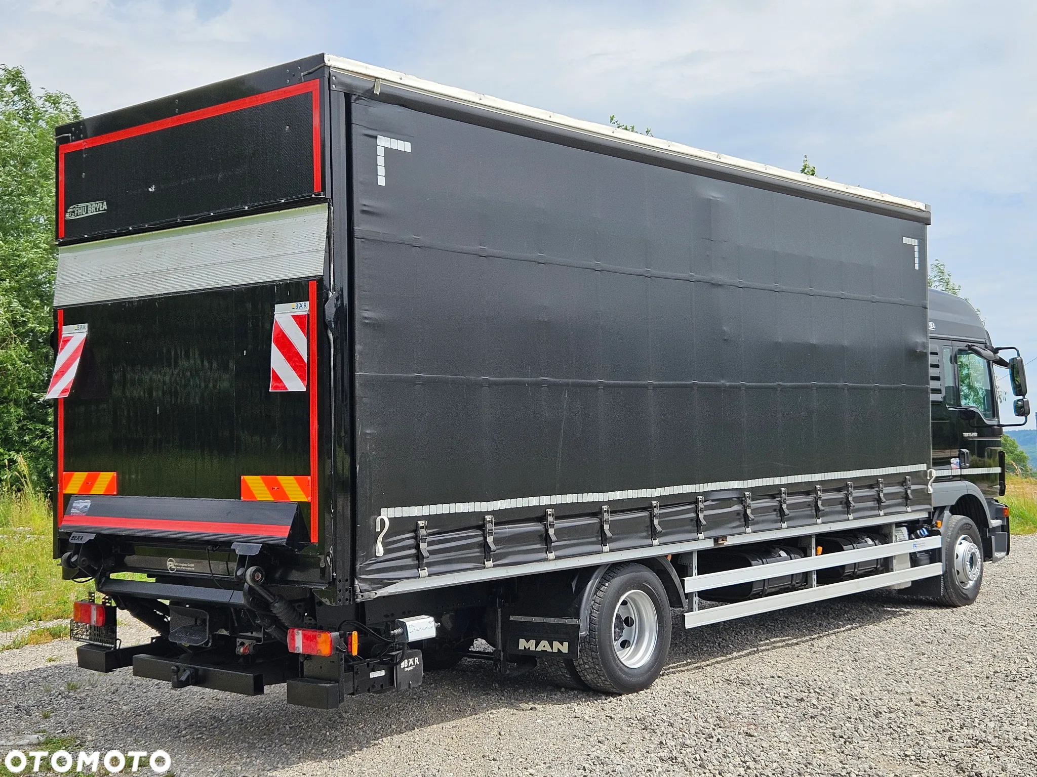 MAN TGM 15.290 / FIRANKA / 2019R / SPROWADZONY/ 7500 ŁADOWNOŚĆ / 18 PALET / E6 / JAK NOWY / WINDA / - 10