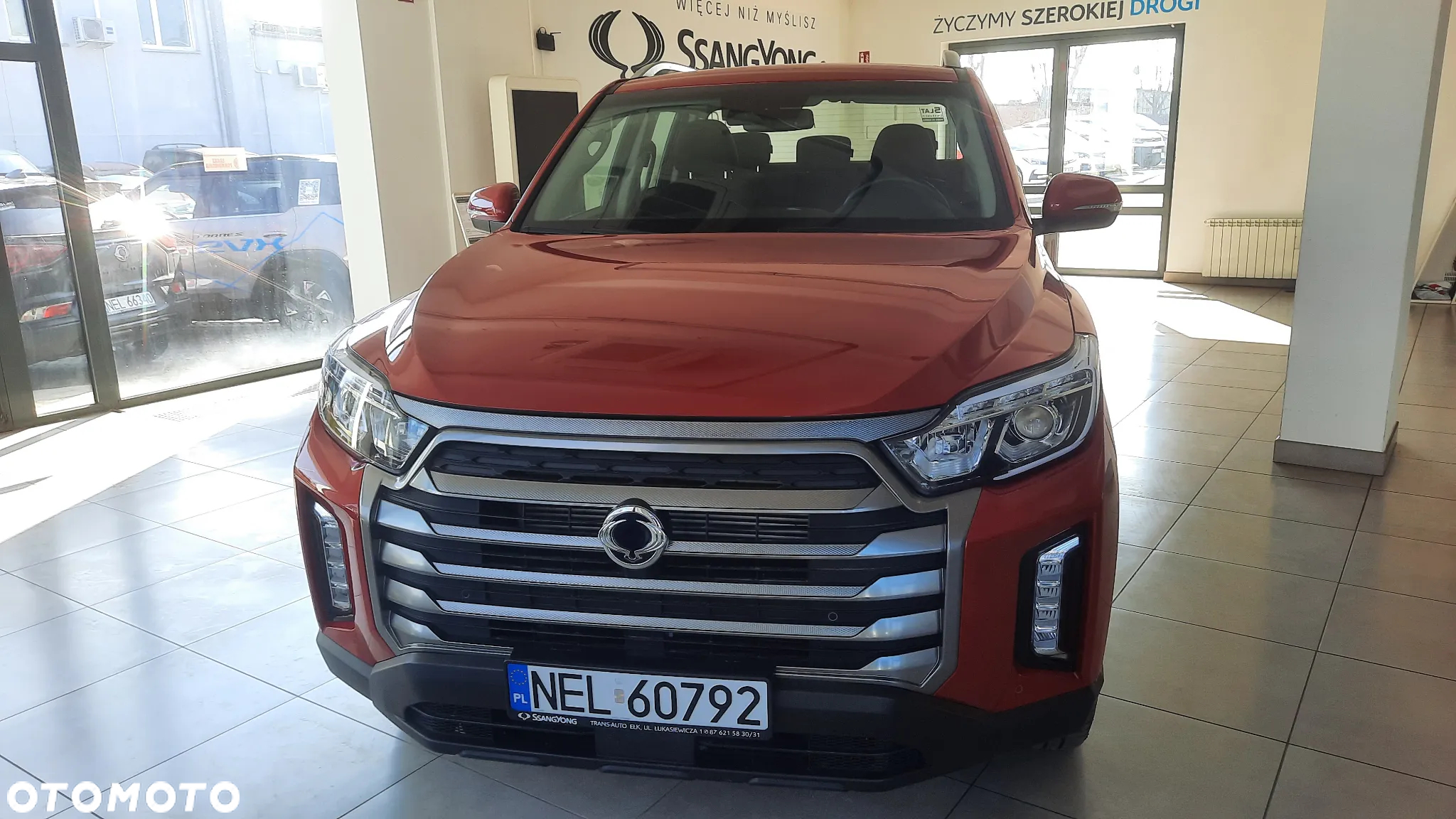 SsangYong/KGM Musso Grand 2.2 e-XDi Quartz 4WD - 4