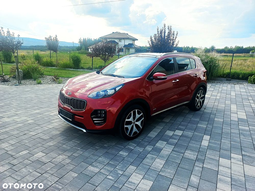 Kia Sportage 2,0 CRDI AWD GT Line - 9