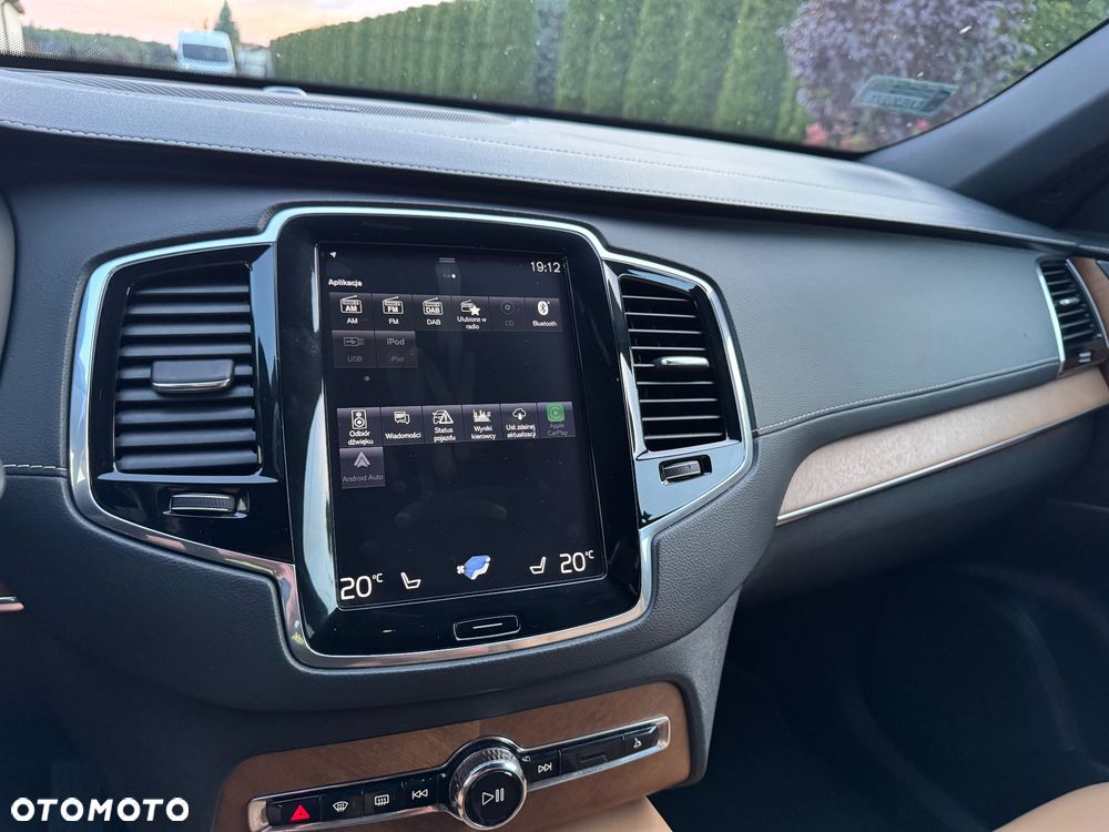 Volvo XC 90 D5 AWD Inscription 7os - 29