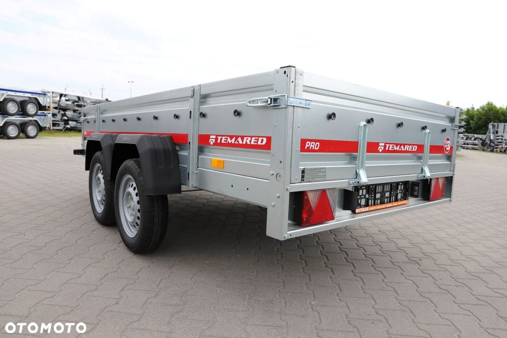 TEMARED PRO 3015/2  296x150x40 cm , 2 osie po 750kg, DMC 750 kg - 9
