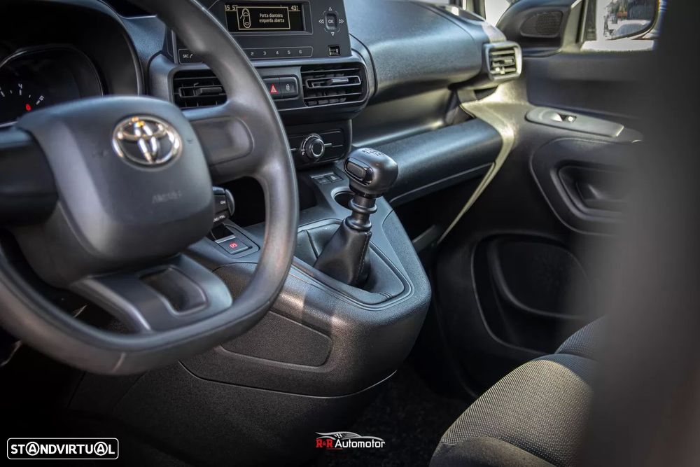 Toyota proace city 1.5d l1 comfort - iva dedutÍvel - 15
