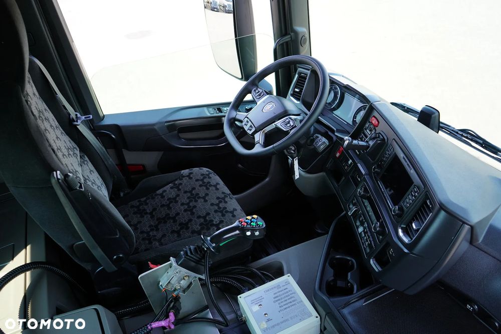 Scania / G 500 / XT / ACC / E 6 / HAKOWIEC / OŚ SKRĘTNA / RETARDER - 13