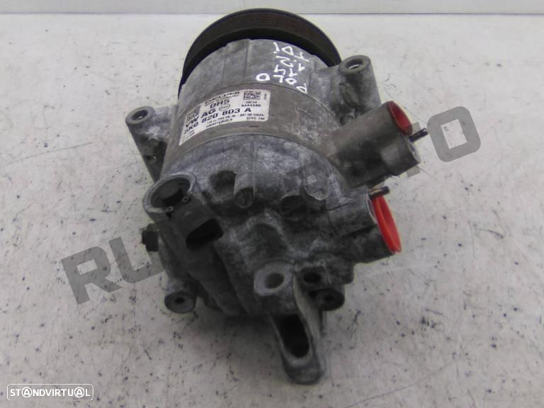 Compressor De Ar Condicionado 5k082_0803a Vw Polo V (6r) [2009_ - 3