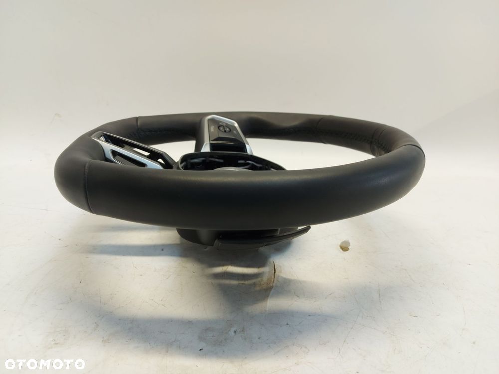 BMW 5 G60 Kierownica multimedialna skóra łopatki M-Pakiet 4008526 5A55A90 - 6