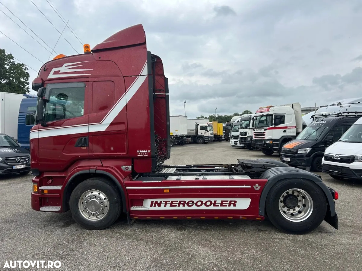 Scania R520, V8, Retarder, kit walking floor, factura externa - 8