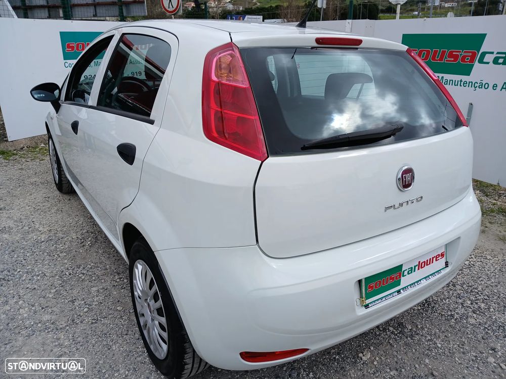 Fiat Punto 1.3 M-Jet Easy S&S - 11