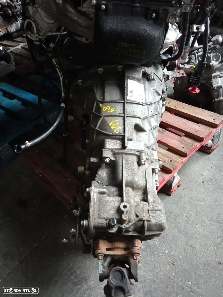 Caixa de 6 velocidades Mercedes Sprinter REF: 711 680 - 15