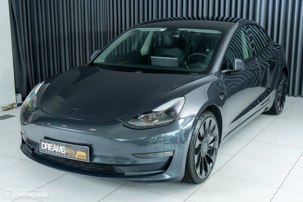 Tesla Model 3 Performance Dual Motor AWD - 7