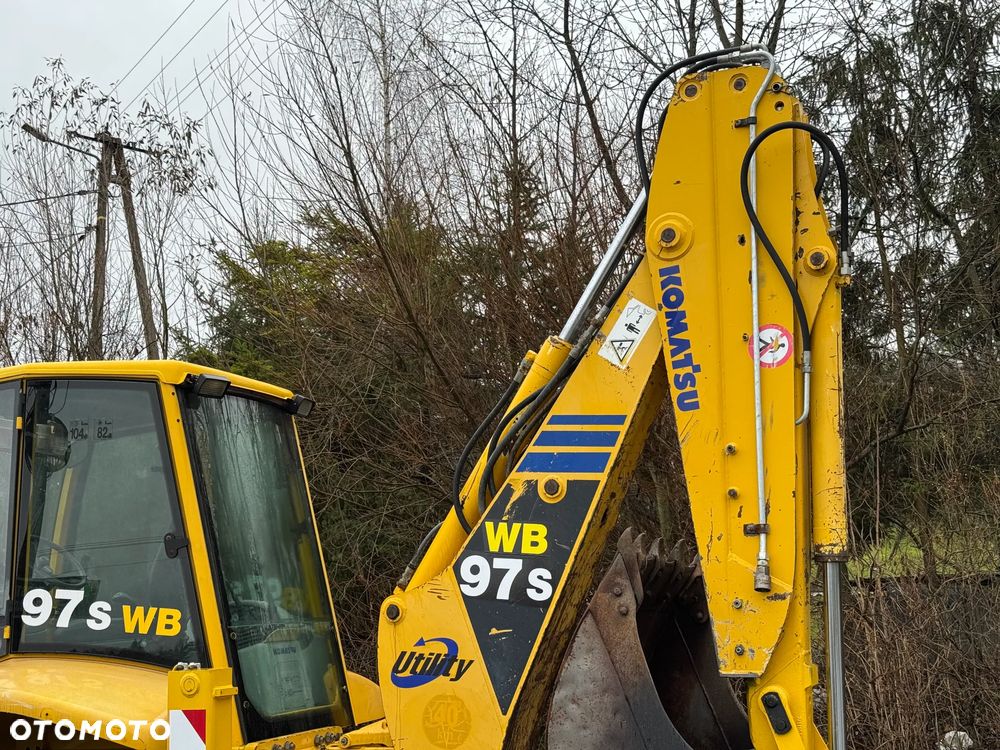 Komatsu * Koparko Ładowarka * Komatsu WB 97 S Utility * - 19