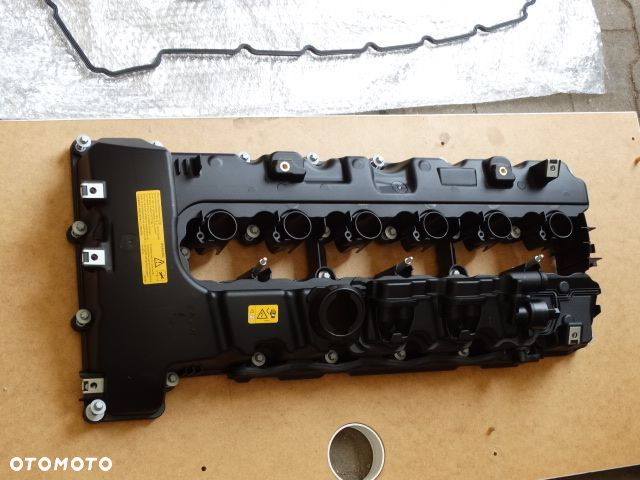BMW E60 E90 335i 535i N54 Nowy Dekiel Pokrywa Zaworów Uszczelka Odma Kpl - 5