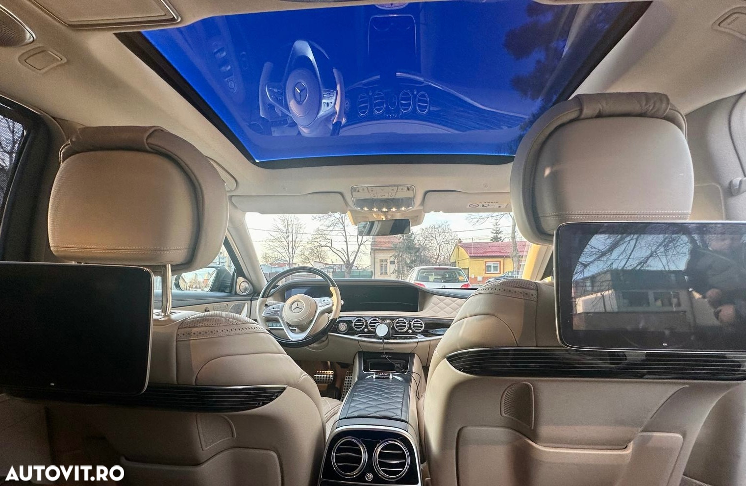 Mercedes-Benz S 560 4Matic 9G-TRONIC - 7