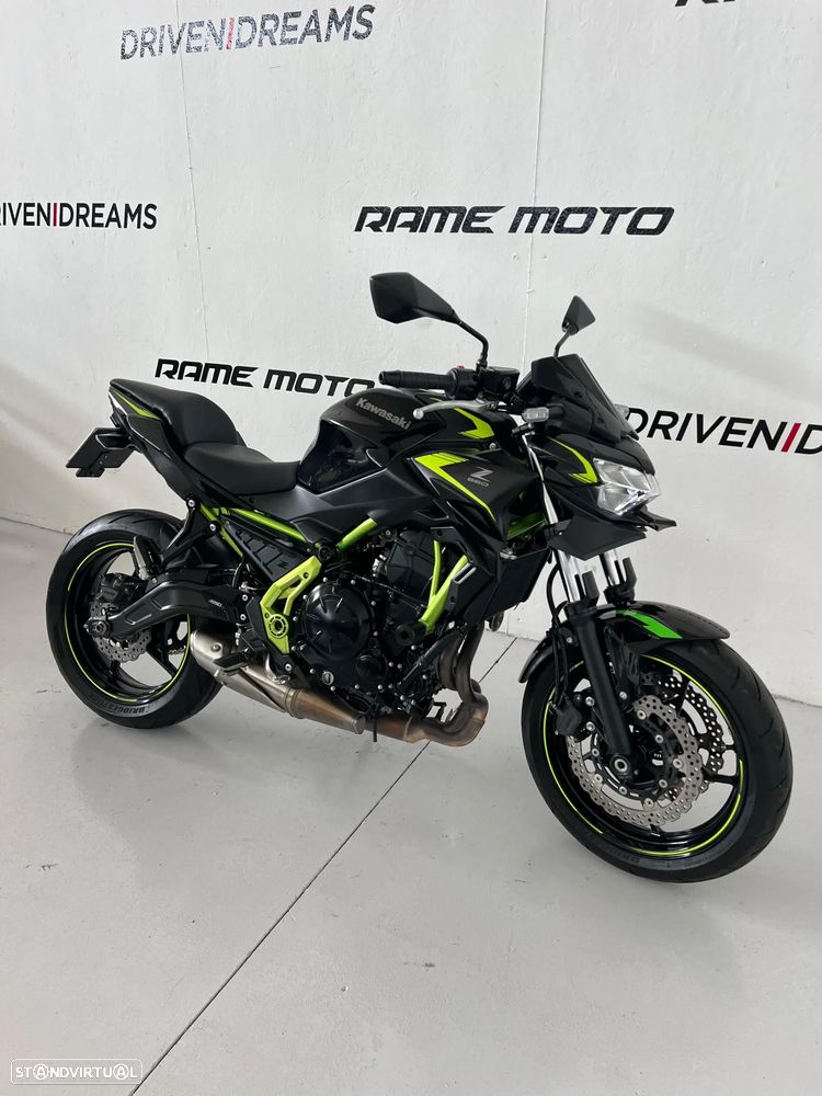 Kawasaki Z 650 - 4