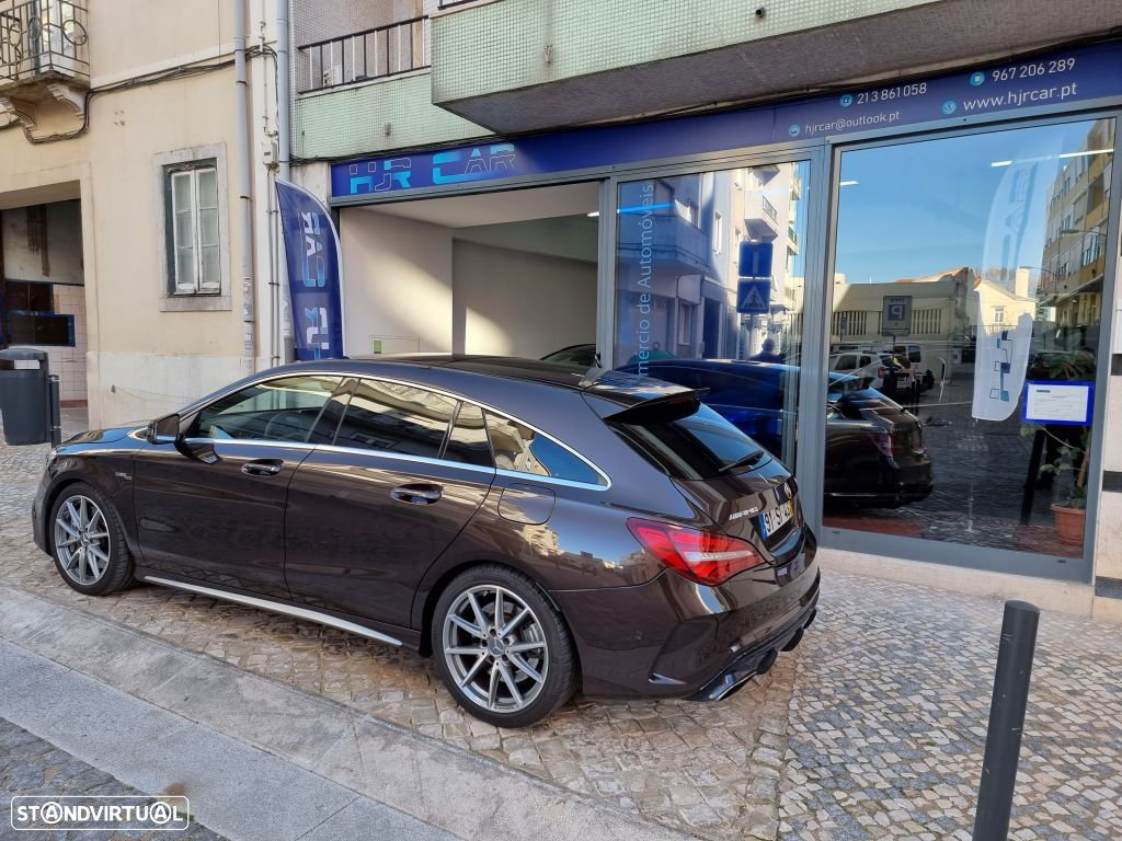 Mercedes-Benz CLA 45 AMG Shooting Brake 4-Matic - 4