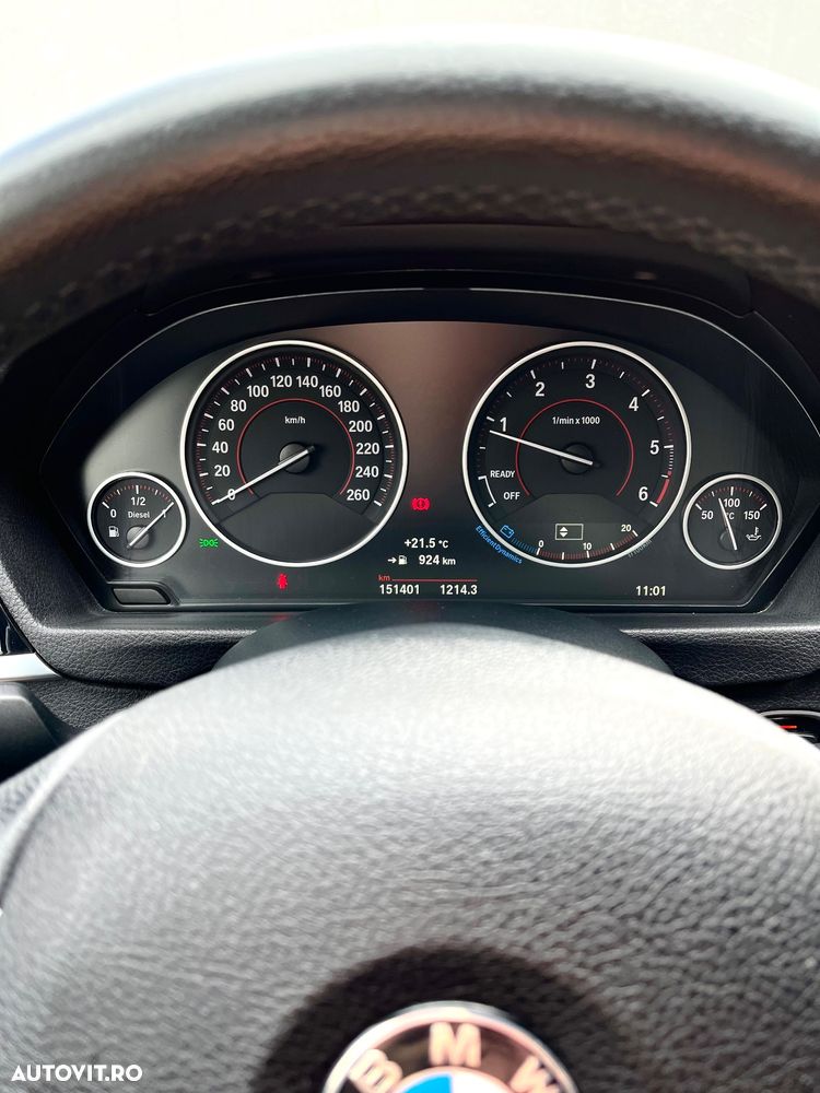 BMW Seria 3 316d Sport Line - 15