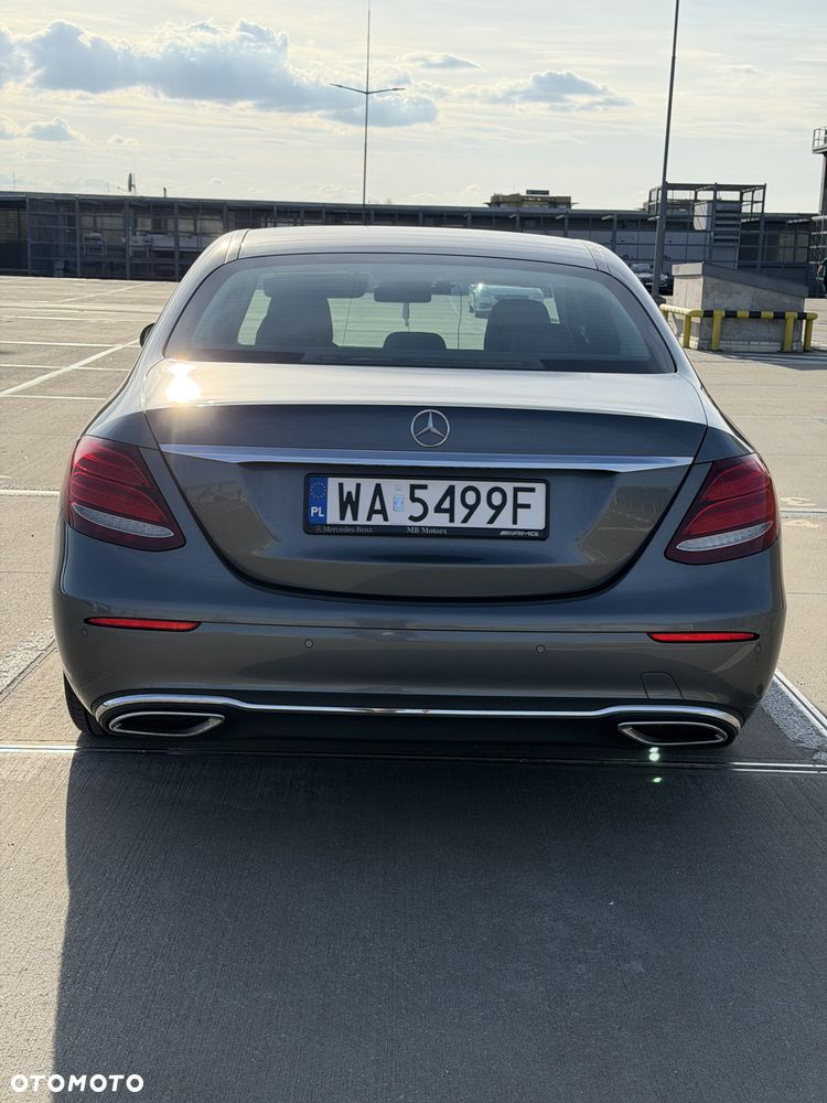 Mercedes-Benz Klasa E 220 d 9G-TRONIC - 5