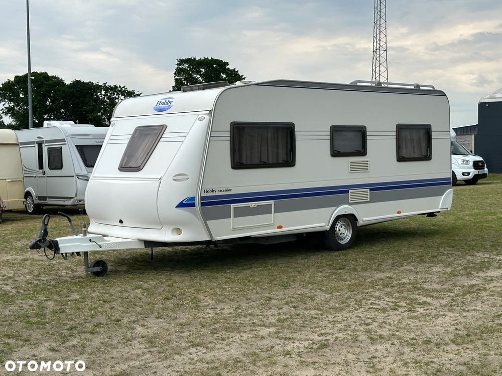 Hobby 540 UFE EXCELSIOR z napędem i markizą. !!! RATY !!! - 7