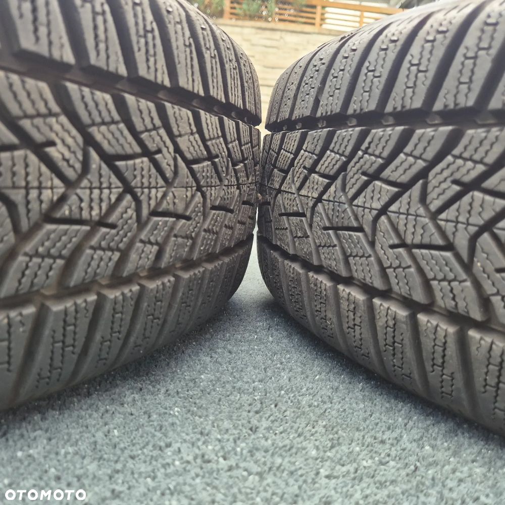 ZIMA KOŁA 205/50 R17 VW GOLF CADDY PASSAT OCTAVIA LEON TOURAN AUDI A3 A4 - 9