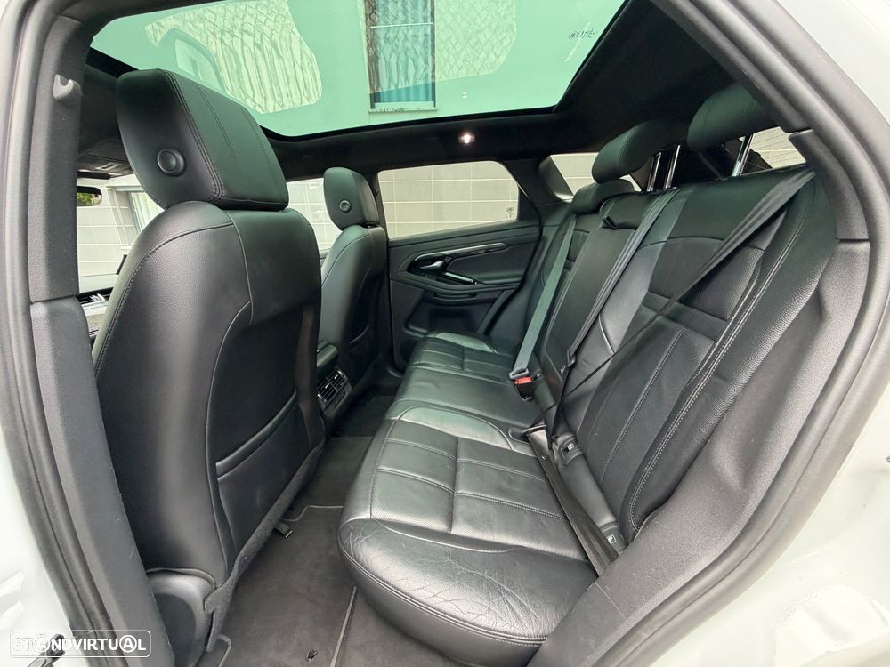 Land Rover Range Rover Evoque 2.0 D150 AWD R-Dynamic S Auto - 34