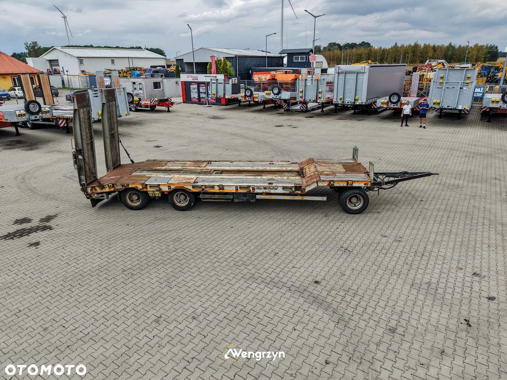 Müller-Mitteltal T3 Profi Przyczepa niskopodwoziowa z najazdami hydraulicznymi - 13