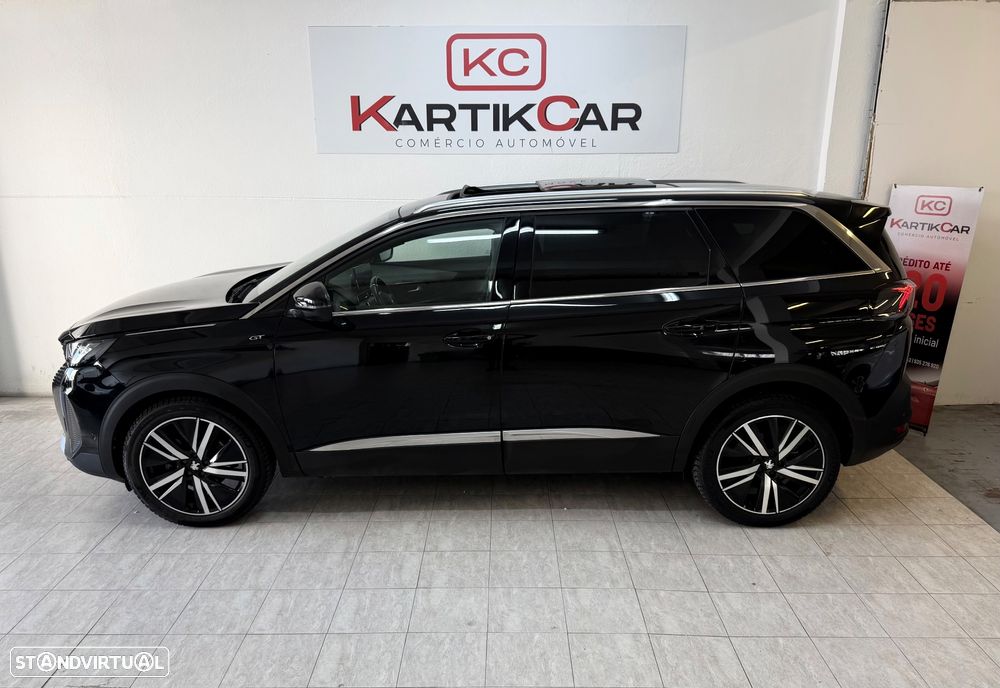 Peugeot 5008 BlueHDI 130 EAT8 GT - 8