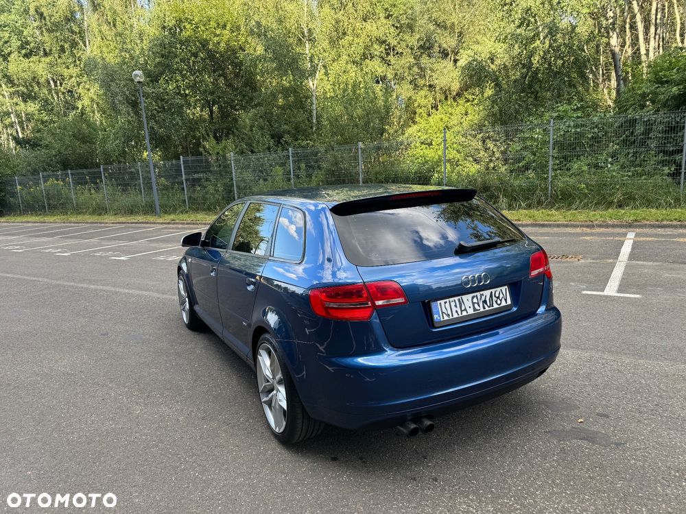 Audi A3 Sportback 2.0 TFSI (DSG) S tronic S line Sportpaket plus - 11