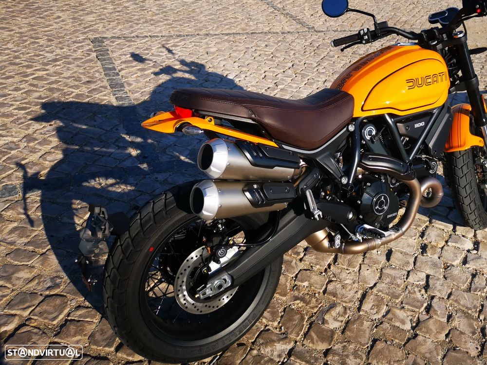 Ducati Scrambler 1100 tribute pro - 10