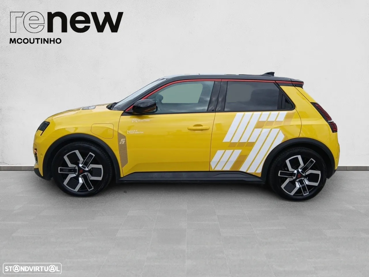 Renault 5 E-Tech 52 kWh Techno Autonomia Conforto - 8