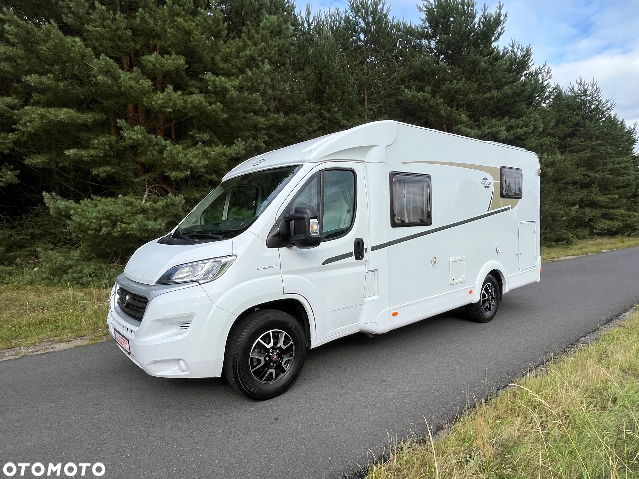 Fiat CARADO V337 TYLKO 20TYS KM - 15